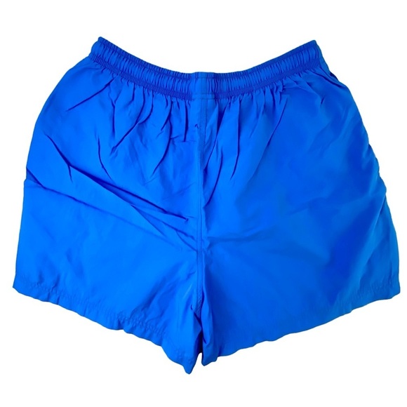 L.L.Bean Outdoor Women's Blue 100% Supplex Nylon Swim Shorts Size Medium - Picture 2 of 13